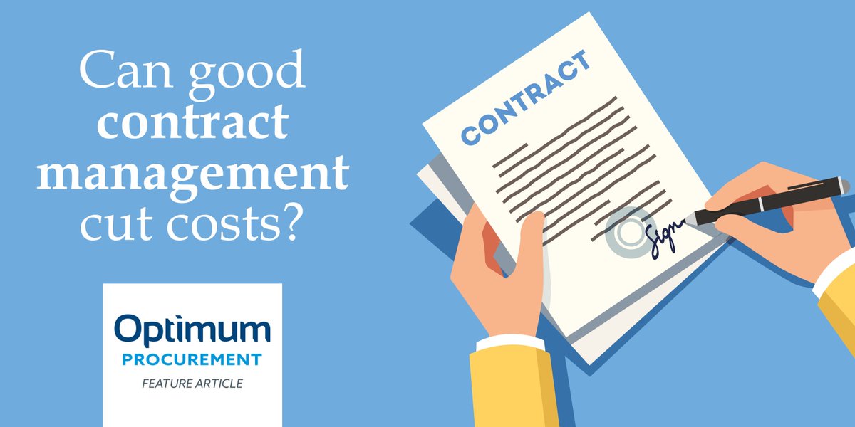 Optimum Procurement tweet media