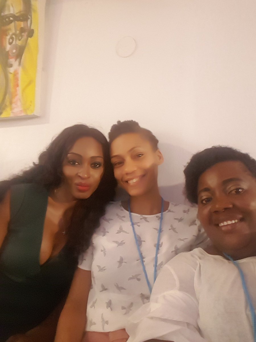 NaijaFlyingDr's tweet photo. With the gorgeous @AffiSupaStar in Vienna at #ADYFE event https://t.co/ICXxuwEBeF