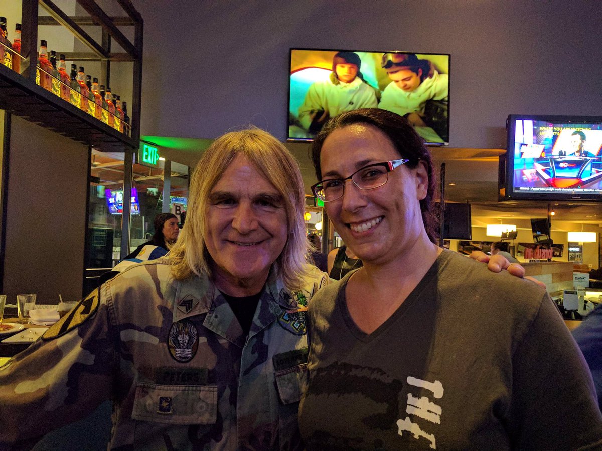 EyeLikeToWatch's tweet photo. Spent an evening being inspired and rocked by Mike Peters / The Alarm. He's a true hero! See his doc, #maninthecamojacket! https://t.co/2u3Je95nzM