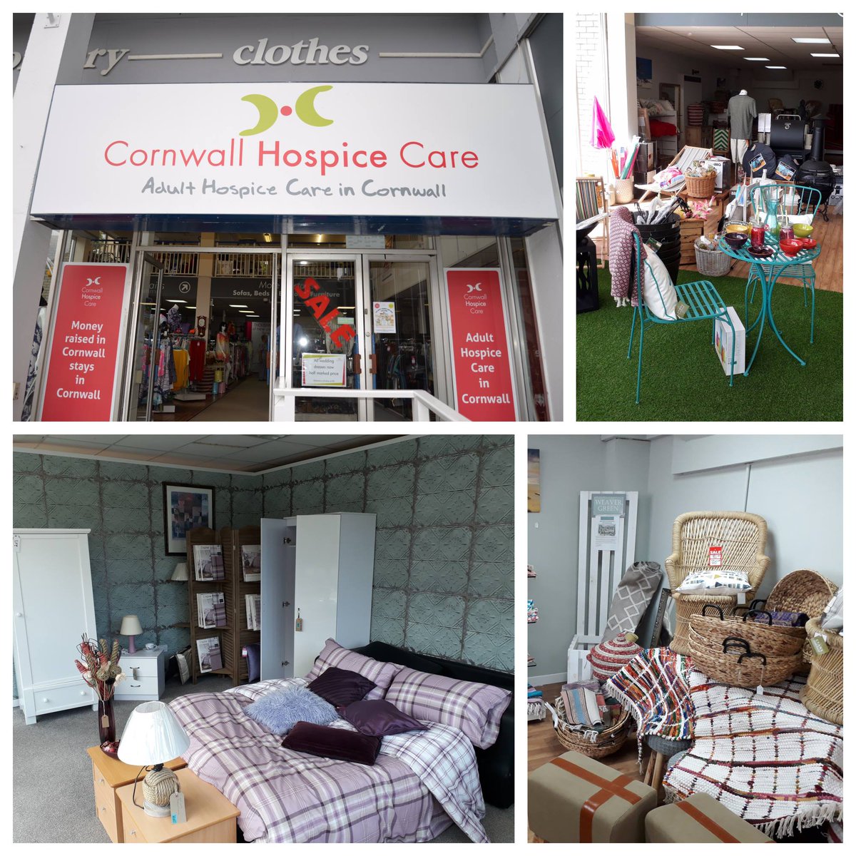 RetailChc's tweet image. Truro Department Store, Pydar Street. Find items perfect for your home or to wear! ..whilst supporting @Cornwallhospice Mon-Fri 9-5 Sun 10-4