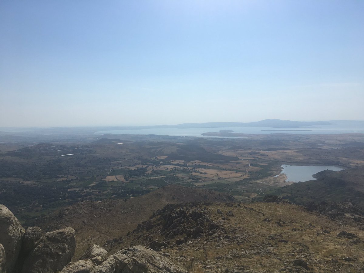 The climb awaits but the views are great <a href="/neilsonholidays/">Neilson Active Holidays</a> <a href="/NeilsonLemnos/">Neilson Portomyrina Palace Beachclub</a>