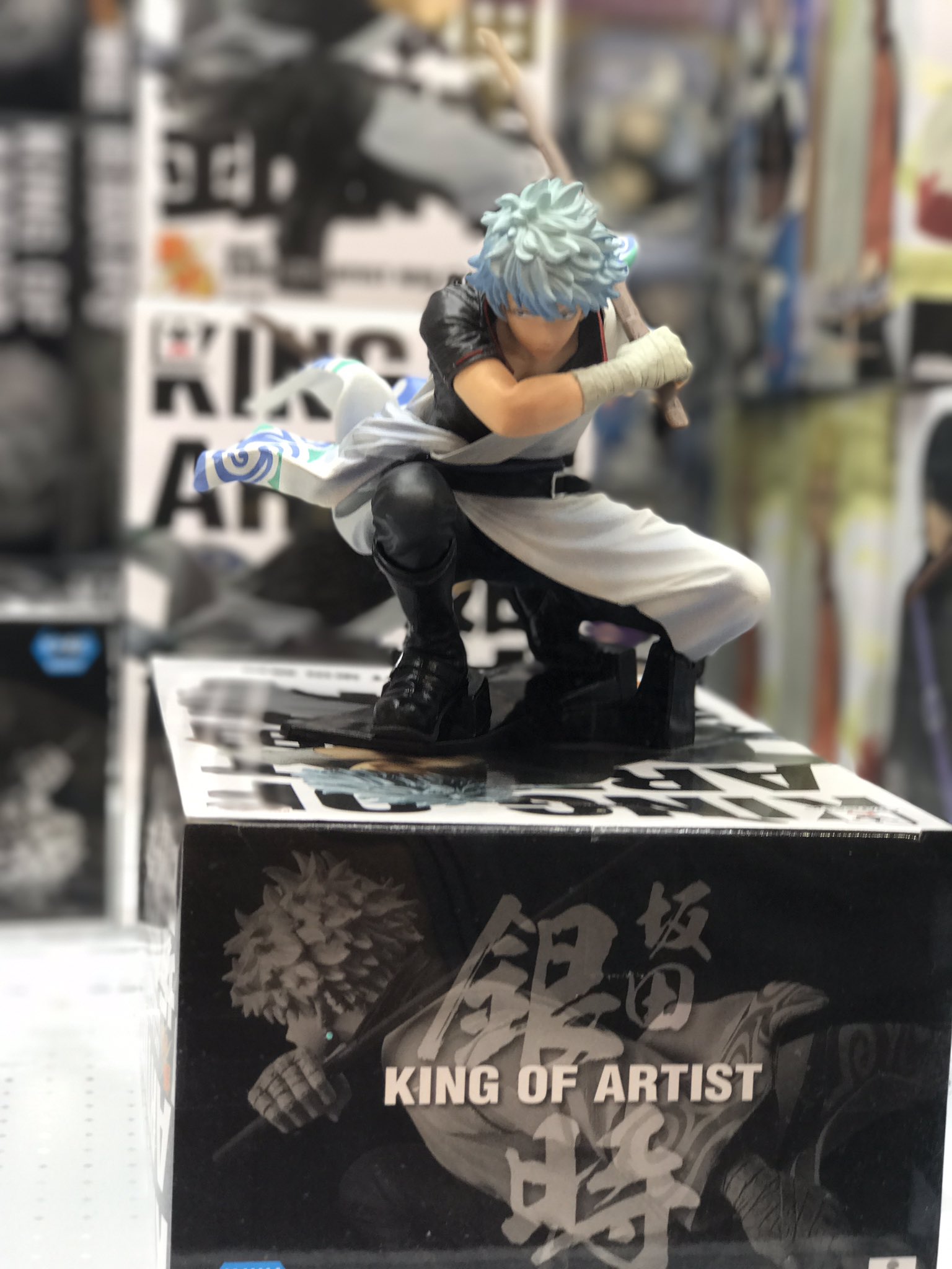 銀魂 KING OF ARTIST 坂田銀時