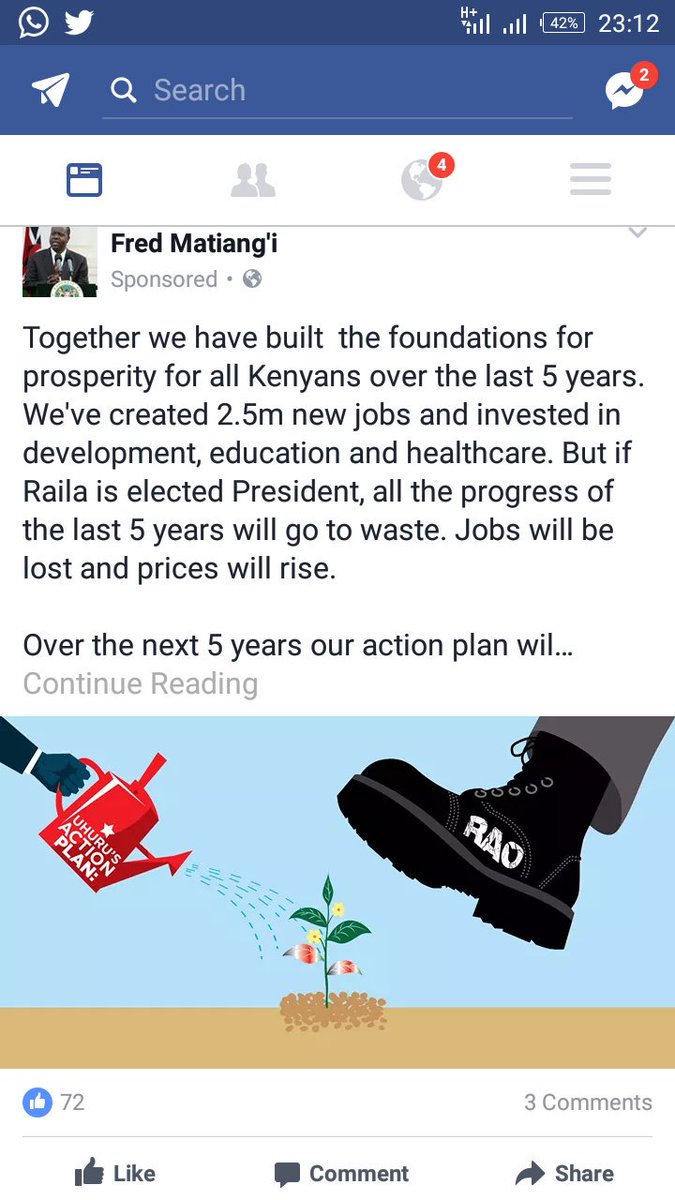 tuwei_felix's tweet photo. #Babapima will destroy development projects by @UKenyatta
#Fakecanaan https://t.co/f1qWaKCb8V