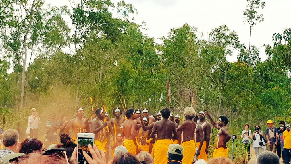 alishapfernando's tweet photo. Privileged to witness the fire ceremony here at #Garma in #Gulkula #Arnhem land https://t.co/lPNlCdt3QK