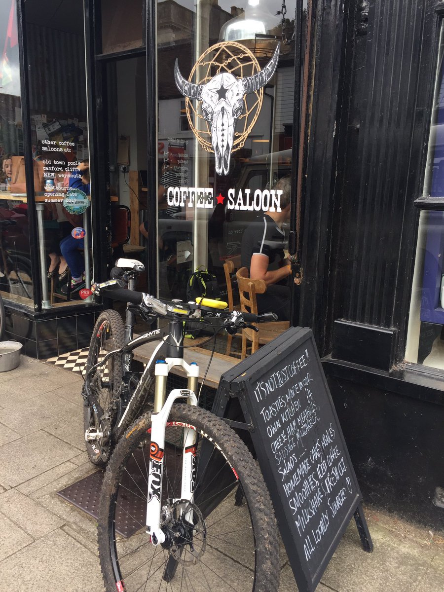 BTW, the mid-#GuidedRide #Safari #coffee was brought to you by coffeesaloon.com in #wareham