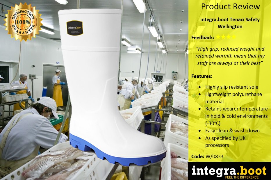 integraboot's tweet photo. Want the best #food processing #safety wellington? We have the perfect "staff pleasing" product https://t.co/IHQ5btkPvp https://t.co/4v0j5396Hy