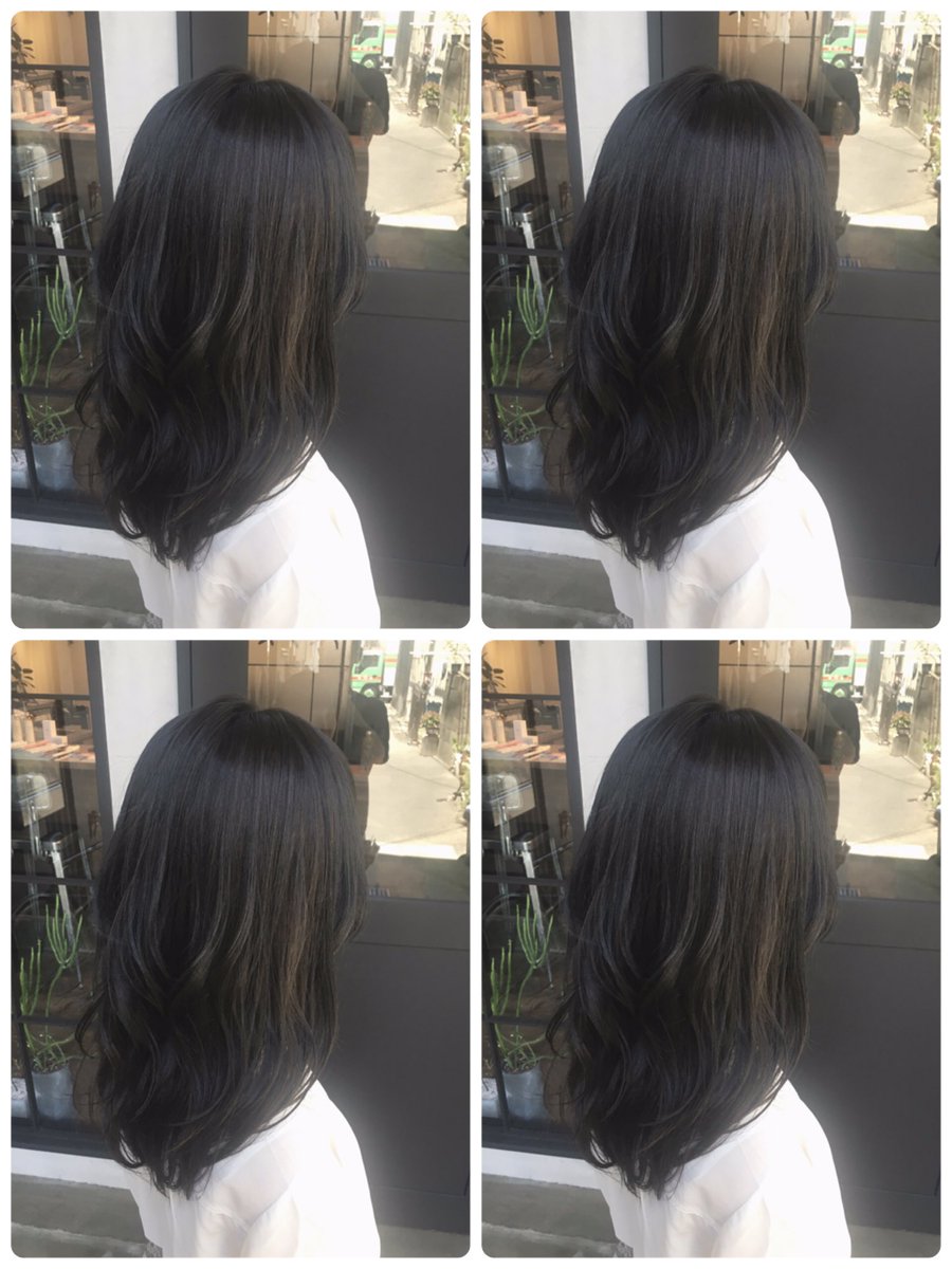 宮田 浩章 就活の方にオススメのアイスグレー 白髪染めをミックスして色持ちを 大阪 ウメキタ 梅田 大阪美容院 梅田美容院 ハイライト デザインカラー 外国人風 グラデーションカラー 宮田浩章