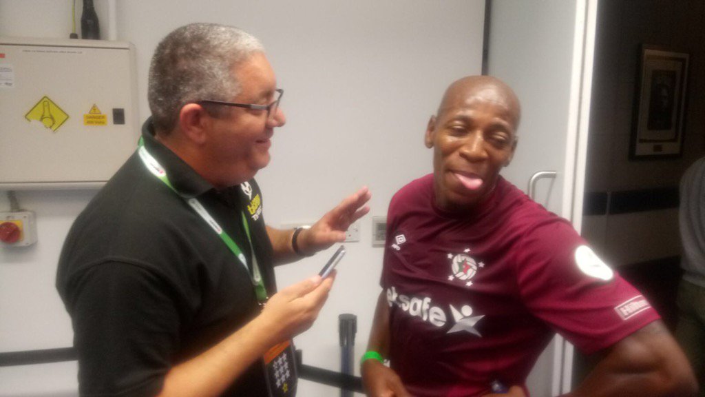 Happy Birthday to former forward Luis Boa Morte have a great day my friend 