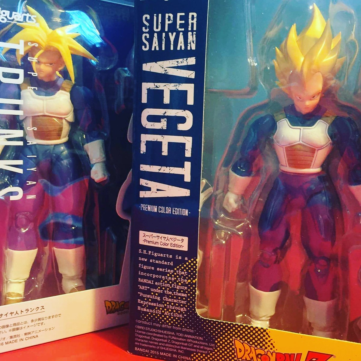 ch_collector's tweet photo. New bundle with #vegeta and #Trunks  from #dragonballz 

https://t.co/k3hCf6L29b

#motivation #animation #anime #ActionFigure #SHOPPING https://t.co/vp6sxnHIYJ