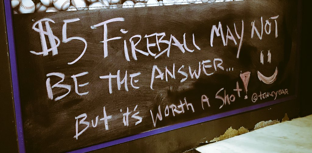 $5 <a href="/FireballWhisky/">The Dragon</a> this Friday thru Sunday!!