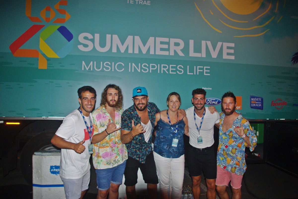 ignasisalles's tweet photo. #40summerliveTossa #tossademamar #40principales https://t.co/m7I9R6MTa3
