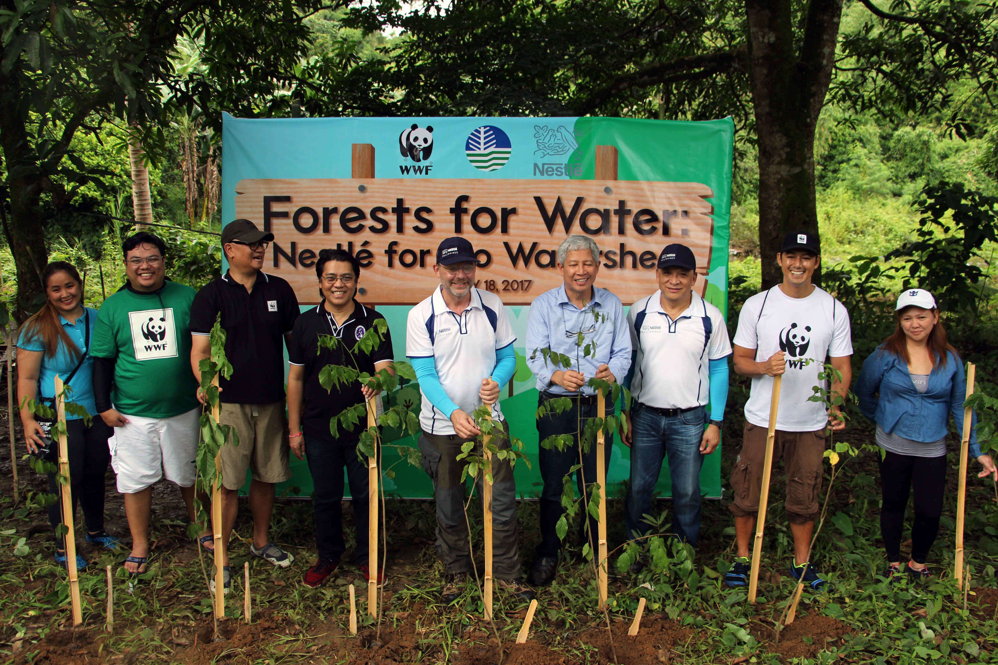 WWF-Philippines on Twitter: "Nestlé held a tree planting &amp; nurturing activity at Ipo Dam, our project on water security called Forests for Water. https://t.co/uYoThJdDdF" / Twitter