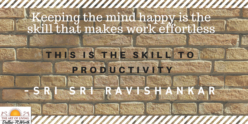ARTOFLIVINGDFW's tweet photo. Win the mind; Win the World @SriSri 
#LastWordsIn5Words #IfTwitterDidntExist #QuestionsIHaveForSongs #QuestionsThatNeedAnswers #DFW #Friday https://t.co/dea3XBDT6e