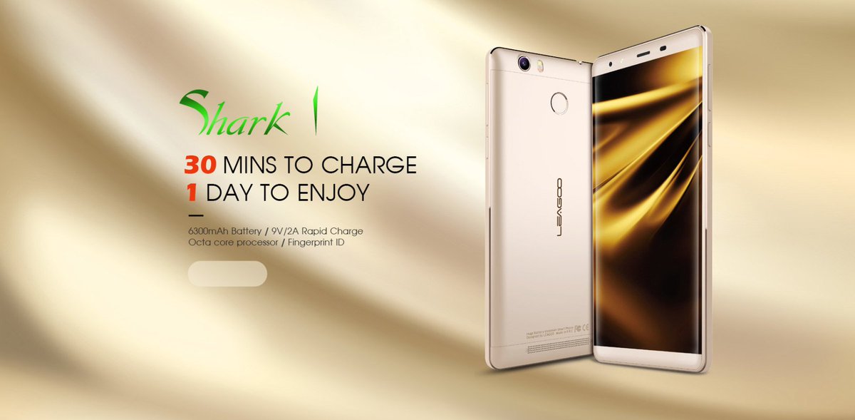 #Big Battery 6300mAh #Leagoo shark1
30 mins to change.
1 day to enjoy.
Know more:amazon.it/dp/B0711MNL9Q
