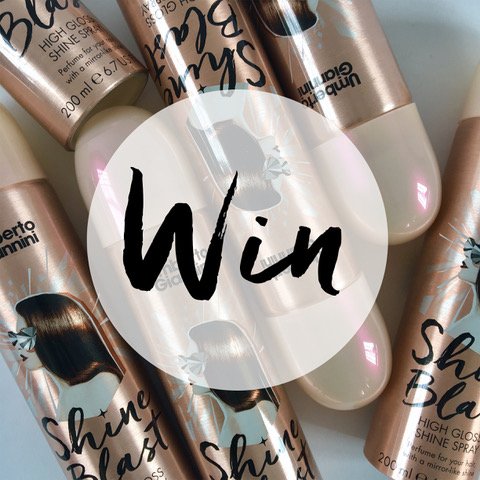 umbertogiannini's tweet photo. Instant shine &amp; lingering fragrance, Follow+RT to WIN our NEW #ShineBlast High Gloss Shine Spray! 🕶T&amp;Cs apply.Ends 10/8/17. #FreebieFriday https://t.co/O3S60QRvu4