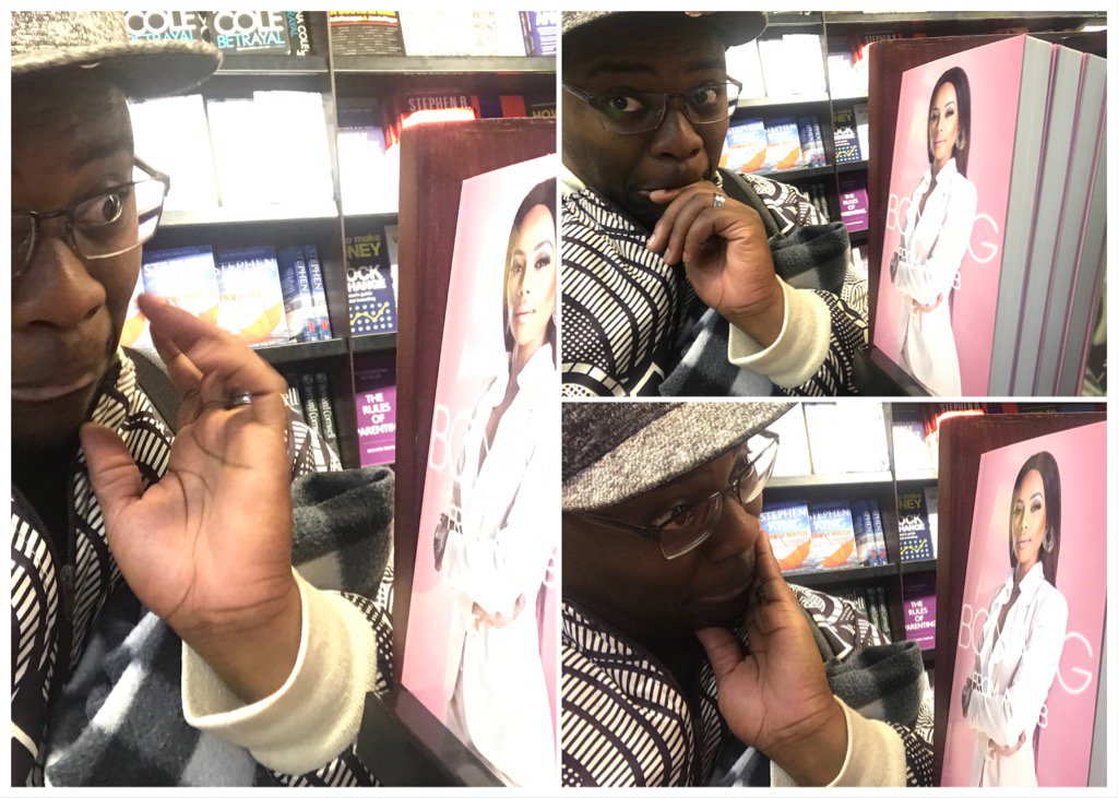 #TweetLikeBonang "Couldn't not resist."