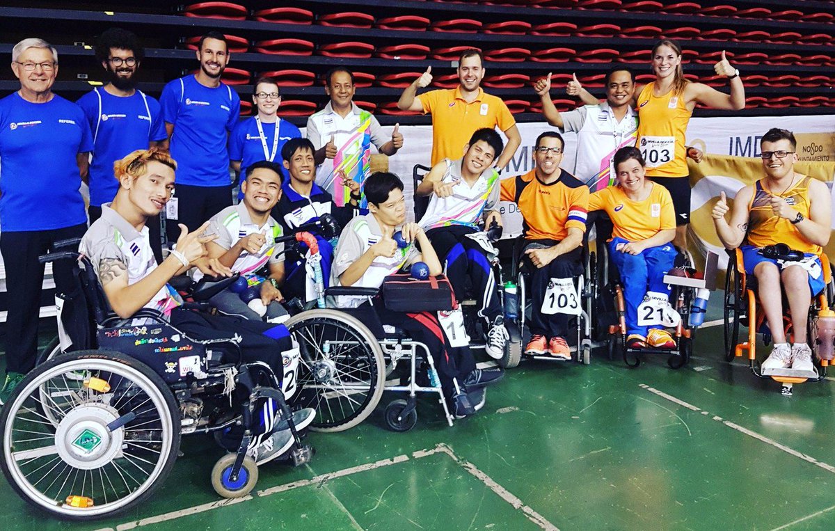 .<a href="/BocciaTeamNL/">Boccia Team NL</a> haalt knap zilver bij World Open teamnl.org/artikelen/2017… #TeamNL