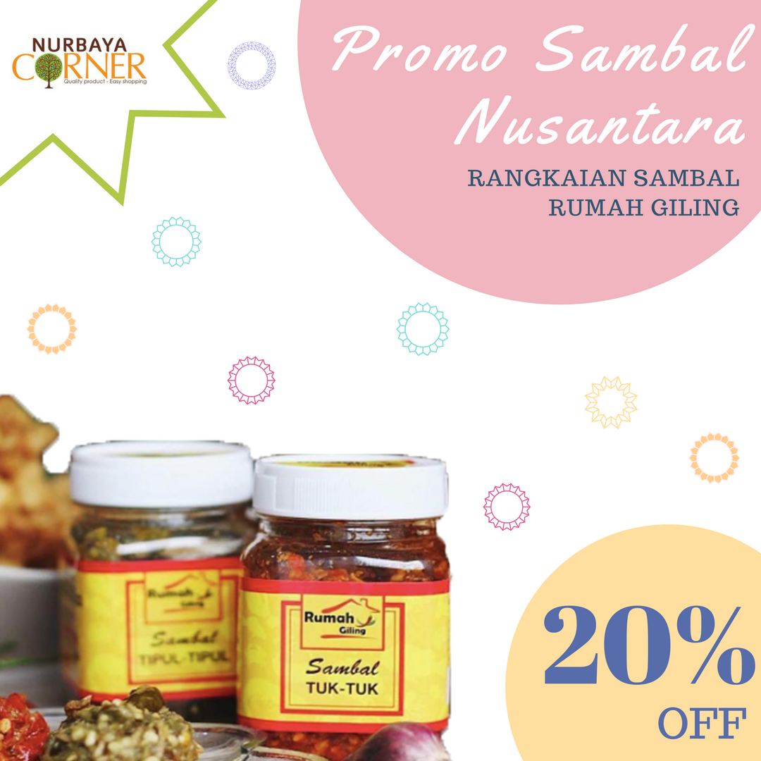 NurbayaID's tweet photo. Penasaran dengan sambal khas Sumatera Utara? Klik https://t.co/4MFrYJWqFx dan https://t.co/Hlyl7KAUq1 dan segera nikmati sambal Indonesia! https://t.co/kaOPg1WCyv