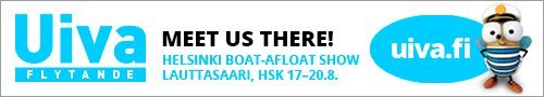 Alleco_FI's tweet photo. #Uiva2017, section 116, 17.-20.8. Hands-on demo with the #Alltab boat edition and your chance to try it yourself #H2020SME #Alleco https://t.co/xFoerBFLzo