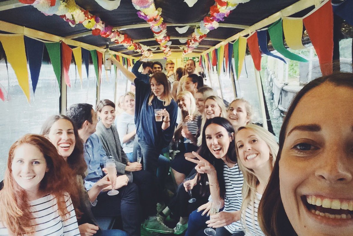 We're looking for Junior Account Executives to join Kaper. A love of PR and 🛶parties preferable. Send CVs to jenna@kaper.uk.com #prjobs