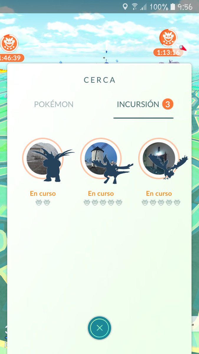 PokemonCriptana's tweet photo. #Moltres y #Lugia juntos en Campo de Criptana #PokemonGO https://t.co/2URdi6zD2g