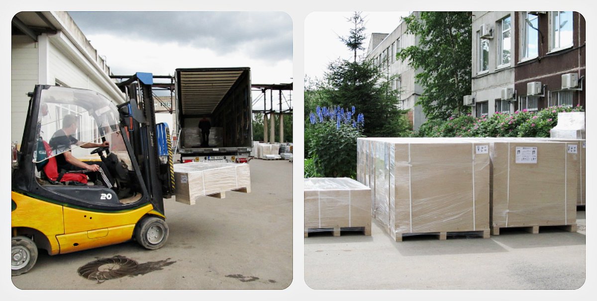 See these boxes?📦 These are the turnstiles we shipped yesterday to our German warehouse🇩🇪