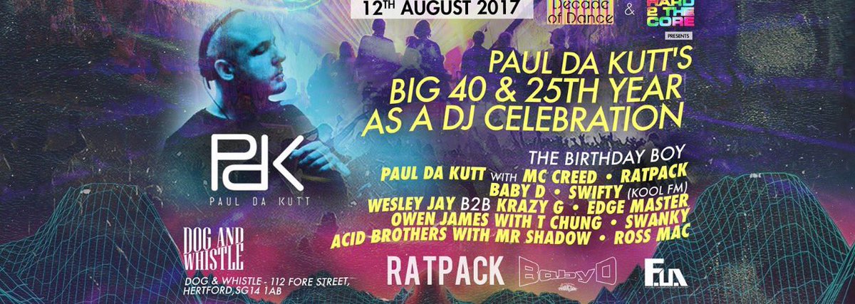 Buzzing for this bad boy next weekend! <a href="/PaulDaKutt/">Paul Da Kutt</a>