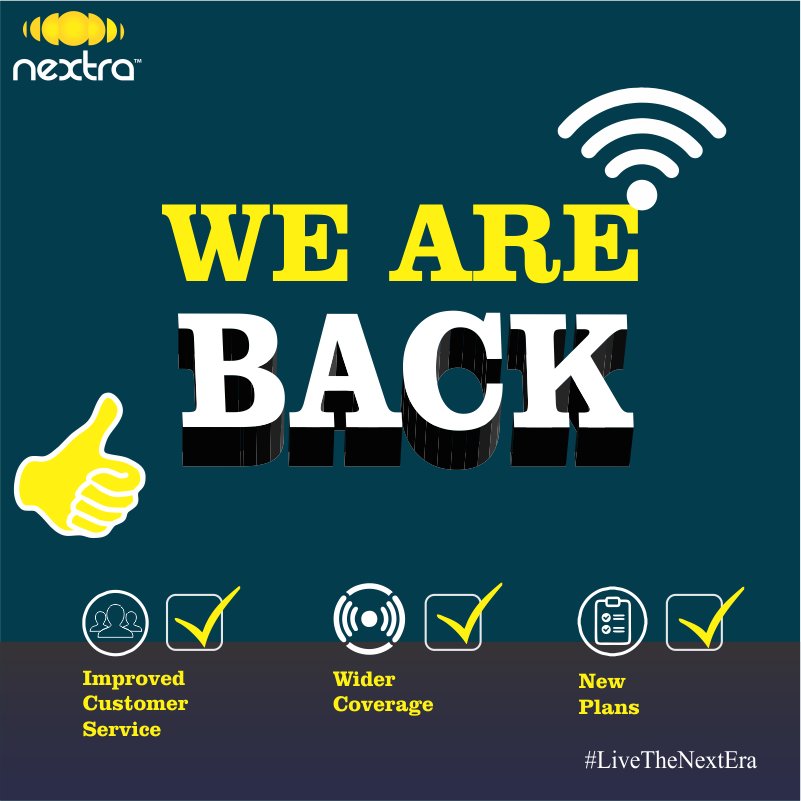 NextraWorld's tweet image. #NextraWorld Is Back With Incredible Offers &amp;amp; Wider Coverage!
#Broadband #WiderCoverage #ExcitingOffers #DIYDeals #CherishingTheBond