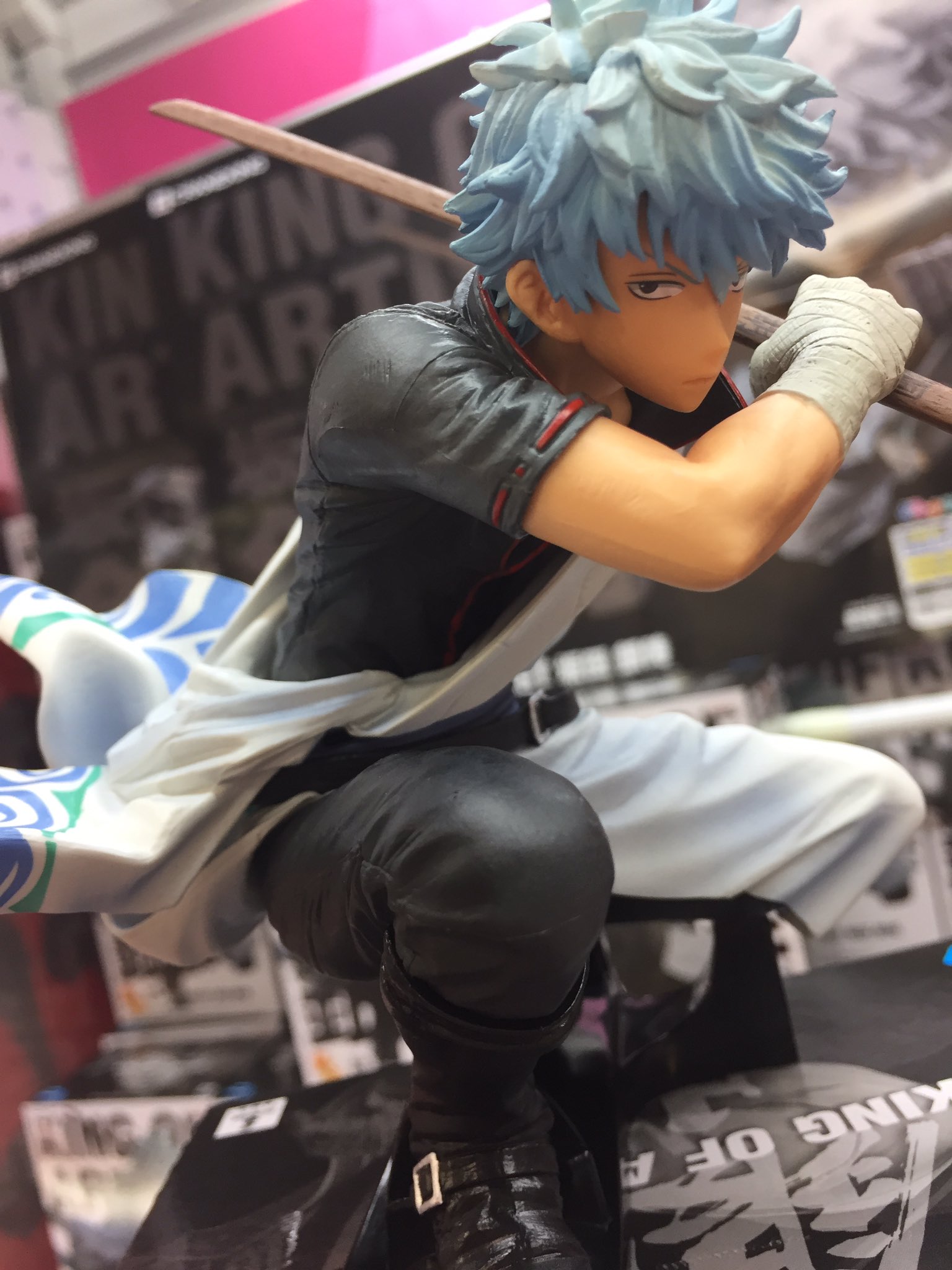 銀魂 KING 精し OF ARTIST 坂田銀時◇新品Sa