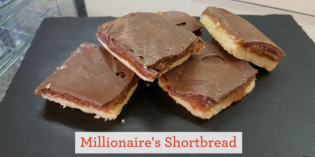 bridgekitchen's tweet photo. Who can resist? Millionaire's Shortbread, here at The Bridge Kitchen #Cafe #Food #Brighton https://t.co/xDEdKOEENq https://t.co/wZtNOdjVw8