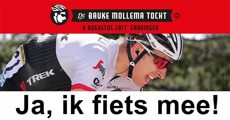 MollemaTocht's tweet photo. Ben jij erbij zondag tijdens de @MollemaTocht? Het beloofd mooi fietsweer te worden! Retweet als je mee fietst in Groningen!
Tot zondag. https://t.co/bKpnVhNtJl