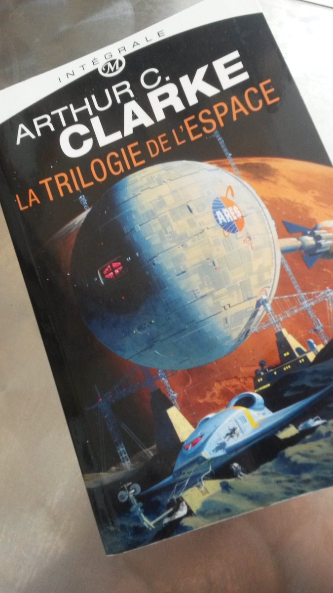 Lartemisia's tweet photo. @LeoAuteur @LeVif #VendrediLecture En route pour les étoiles avec #ArthurC.Clarke https://t.co/gxEDIeN5q3