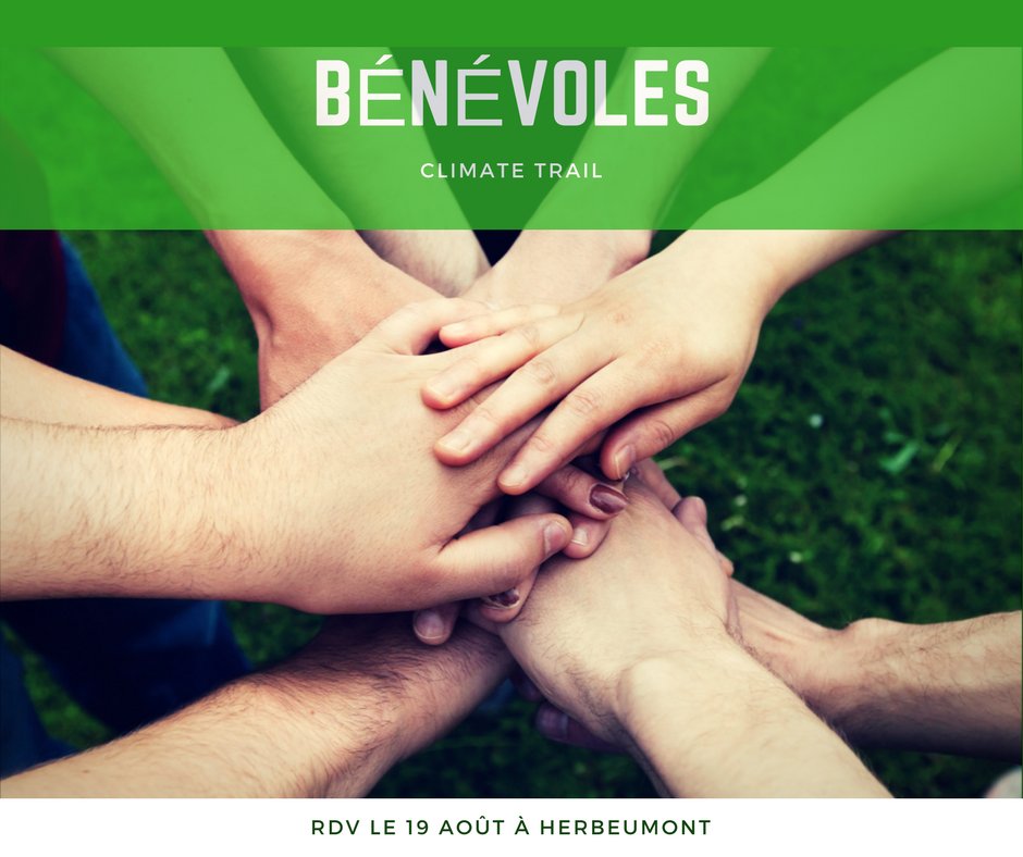 ClimateTrail's tweet image. Bénévole au #ClimateTrail :  une fiche de description précise vous sera remise le 26 juillet 2017. #running #trail #courseapied