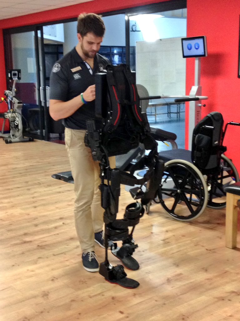 SSISA (@sportscience_sa) on Twitter photo .<a href="/RobsEvans/">Robert Evans</a> research project focusses on robotic rehabilitation for spinal cord injuries <a href="/WalkingBrandon/">Walking With Brandon</a> @UCT_ESSM .<a href="/RobsEvans/">Robert Evans</a> research project focusses on robotic rehabilitation for spinal cord injuries <a href="/WalkingBrandon/">Walking With Brandon</a> @UCT_ESSM