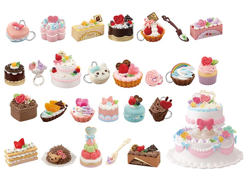 新製品／ホイップるクリームがたっぷり入って全部で28個のスイーツが