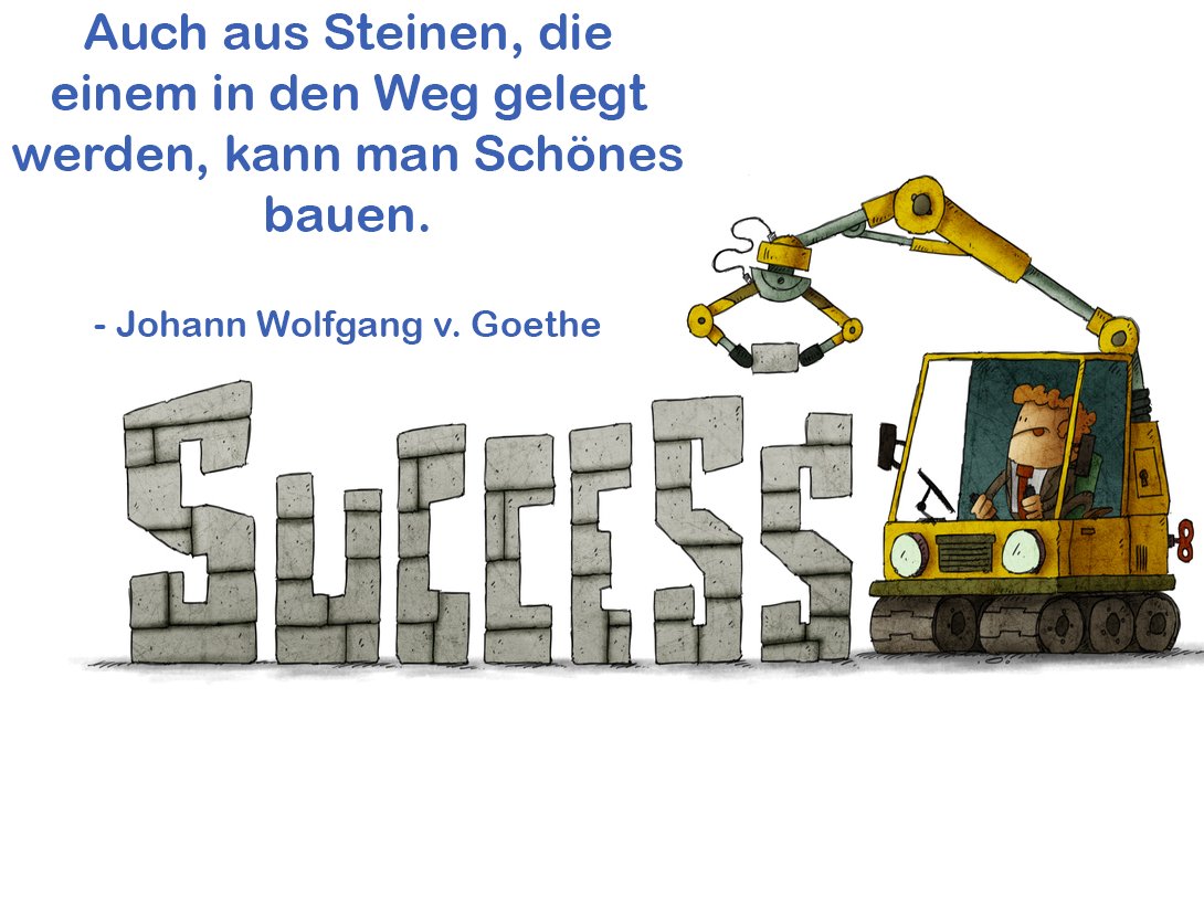 Du hast in deinem Job mit Hindernissen zu kämpfen? Kein Problem! Hier kommt deine Motivationsspritze! #erfolgimjob #glück #motivation