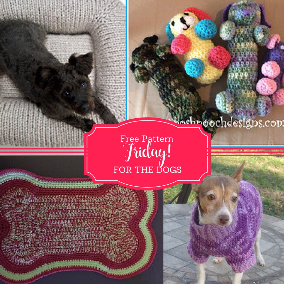 MyYarnBox's tweet photo. Happy #Yarnbox #FreePatternFriday! This week's roundup includes little luxuries for your furry friend: https://t.co/kCnVBGvej5 https://t.co/Qni9v2lVtw
