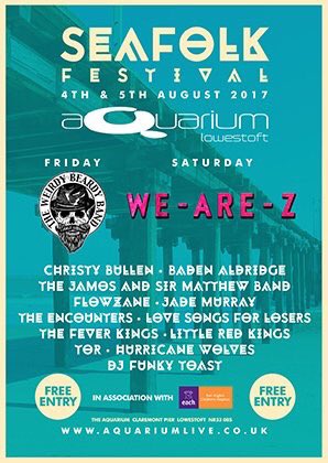 5PM Today!! #lowestoft #freemusicfestival