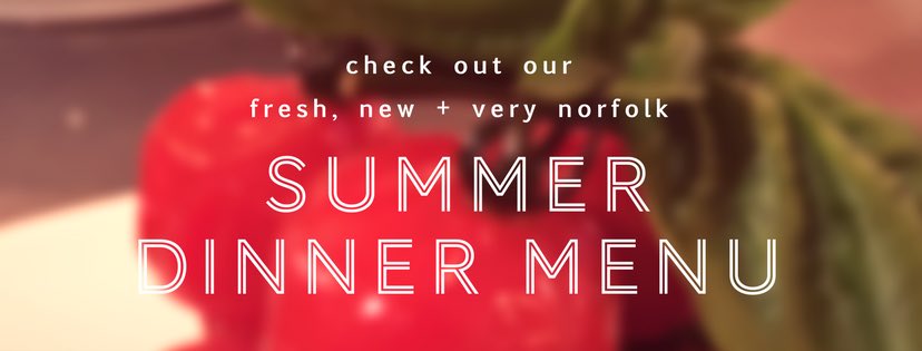 There's a fresh, new + very Norfolk dinner menu waiting for you at thecombine.ca - check it out! #ontariosgarden #ilovenorfolk #eatup 🍴
