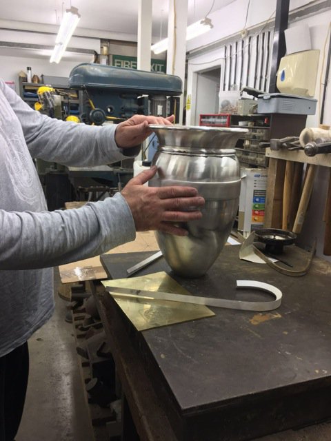 Work on the new BOV Premier League trophy is progressing well <a href="/ThomasLyte/">Thomas Lyte</a>
takeaseat.org.mt/news/news-arti…