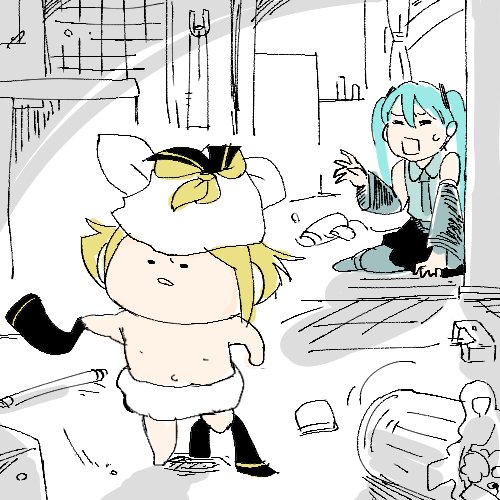リンちゃんが不良になっちまっただ 
