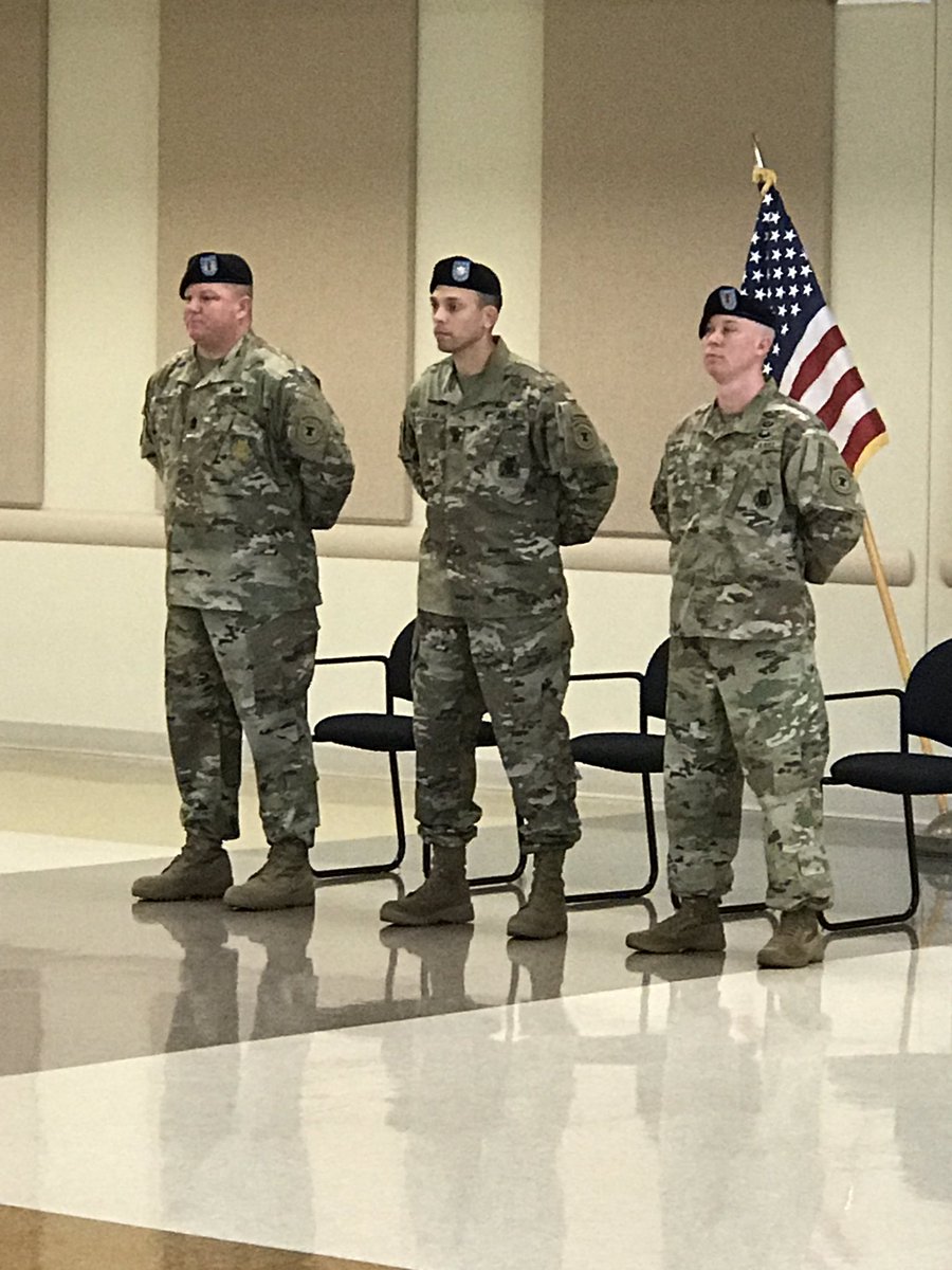 Columbus_BN_CSM's tweet photo. Great day to be a Pioneer. Today we bid farewell to 1SG Bridges and Welcome 1SG LaRossa as the 1SG of the Columbus Recruiting Company! https://t.co/ve4g3jbkEa