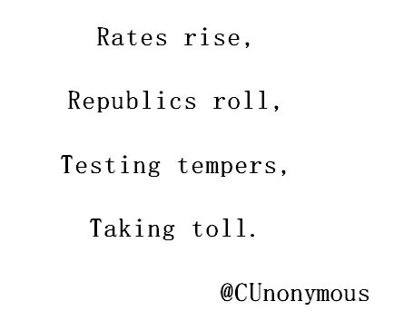 CUnonymous's tweet image. Not everyone likes the increase in #interestrates ! #iBANKwithacreditunion