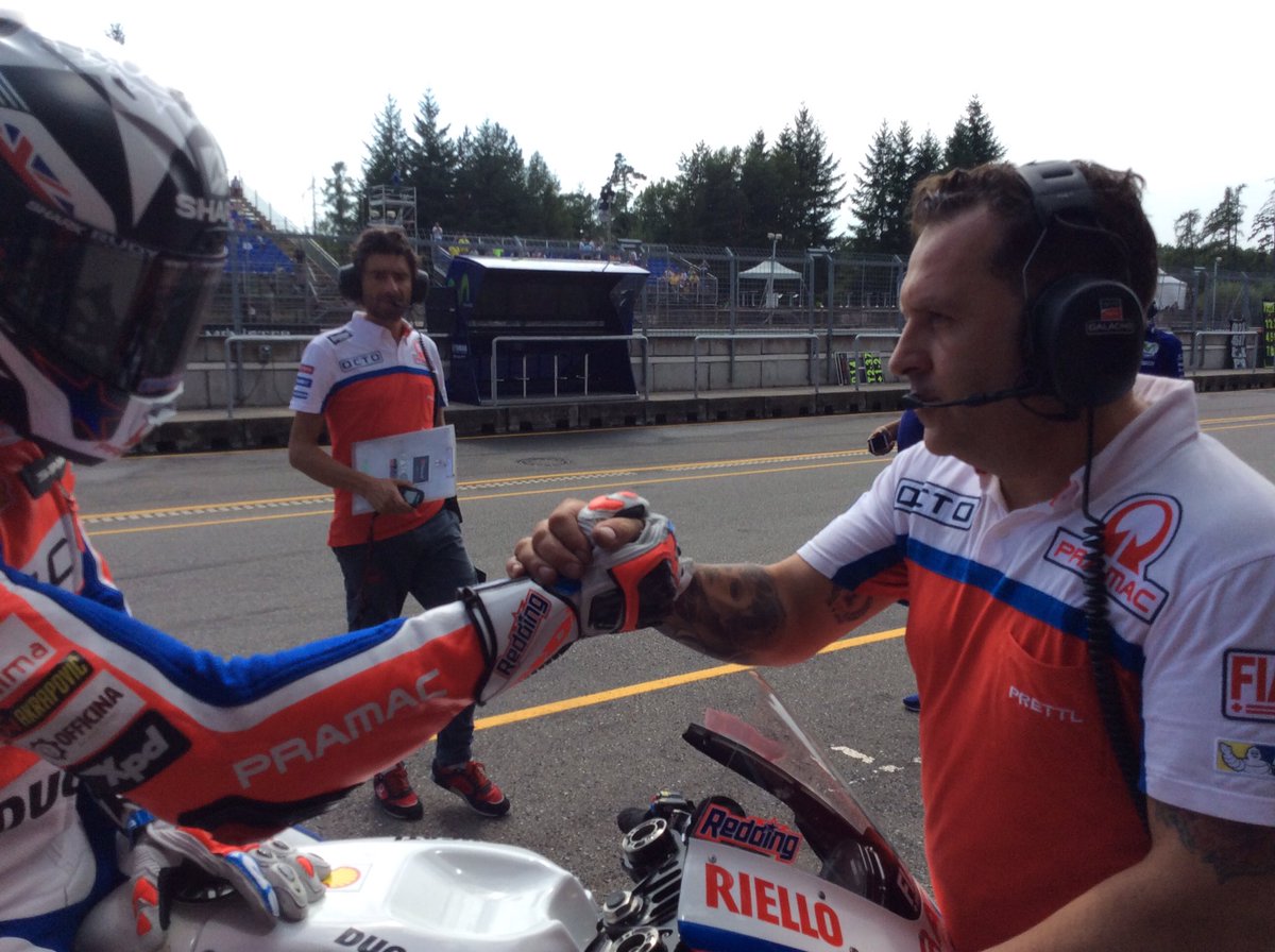 pramacracing's tweet image. Gooood job Mate
@Reddingpower 6th #czechGp @MotoGP FP2
@pramacracing