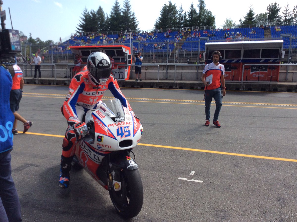 pramacracing's tweet image. Gooood job Mate
@Reddingpower 6th #czechGp @MotoGP FP2
@pramacracing