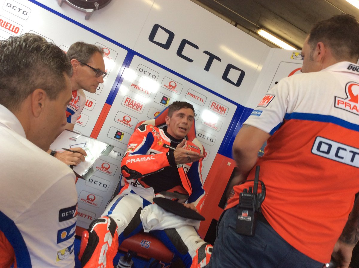 pramacracing's tweet image. Gooood job Mate
@Reddingpower 6th #czechGp @MotoGP FP2
@pramacracing