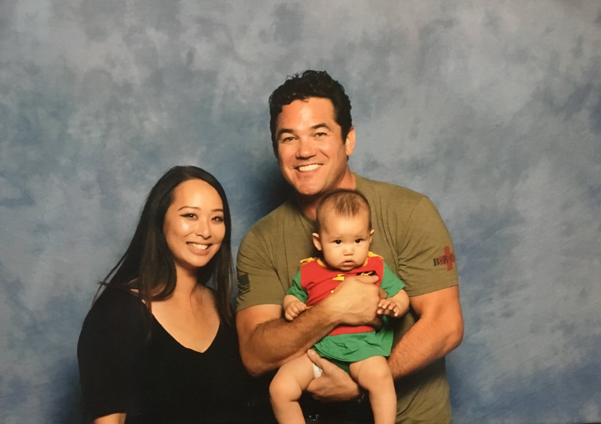 beX_hau's tweet photo. Gone and met me a Superman @deancain 
Made a bad day great meeting this dude. 1of the nicest pp we've met"I'm looking@the ducky too!"LOL https://t.co/PPClWBpwvc