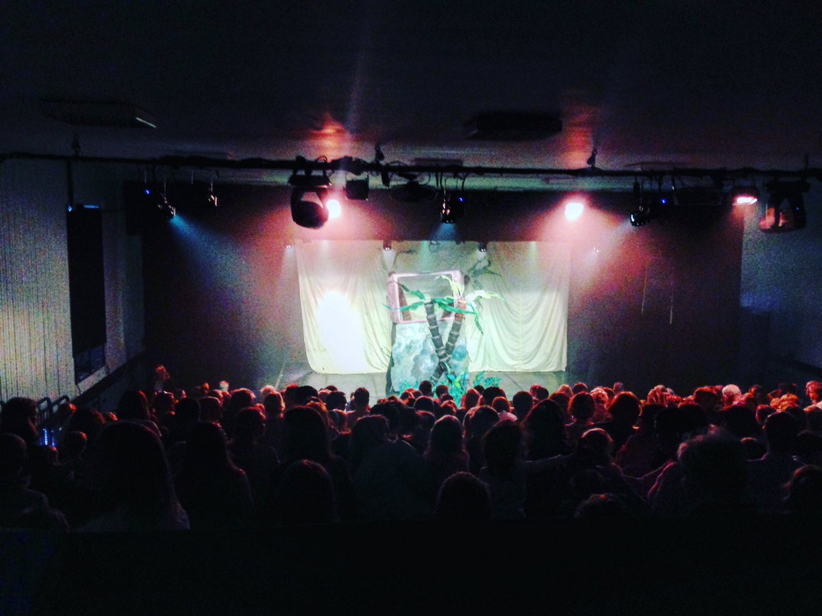 PetitsTheatre's tweet photo. We SOLD OUT @ThePleasance Beyond today! Still some tickets left for the weekend, book now for #FirstHippo https://t.co/Zl4IDpB3yj https://t.co/zJy1T4yETY