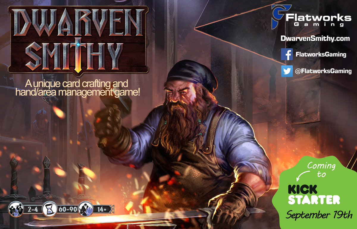 FlatworksGaming's tweet photo. Our TV ad for the First Exposure Playtest Hall at Gen Con 2017! #GenCon2017 #Boardgames #tabletop #gamedev #kickstarter #indiedev #ttdev https://t.co/1eynTxZaDu