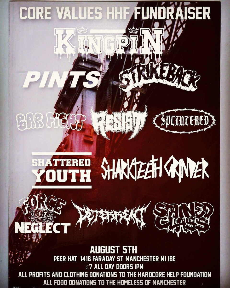 strikebackuk's tweet image. Get down early for this all-day charity show in Manchester tomorrow